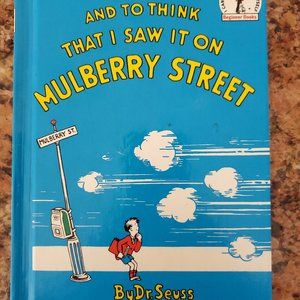 I Saw It On Mulberry Street Dr. Seuss Banned Book